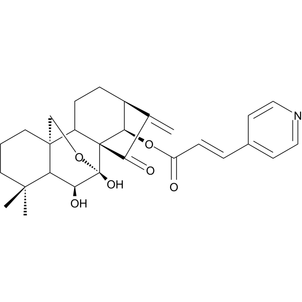 Anticancer agent 28 Chemical Structure