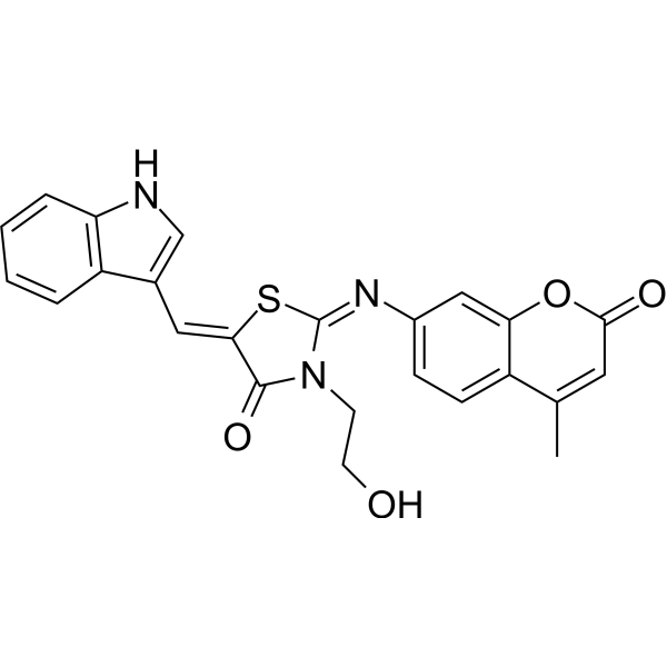 Antibacterial agent 69 Chemical Structure