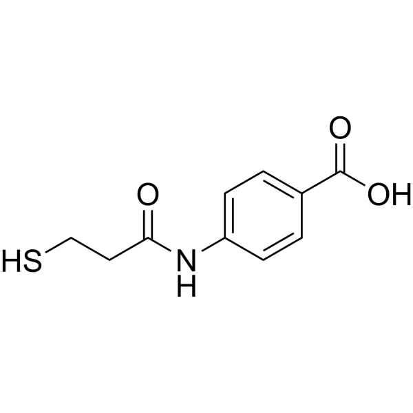Metallo-β-lactamase-IN-3 Chemical Structure