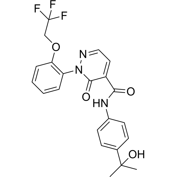 Glucosylceramide synthase-IN-2 Chemical Structure