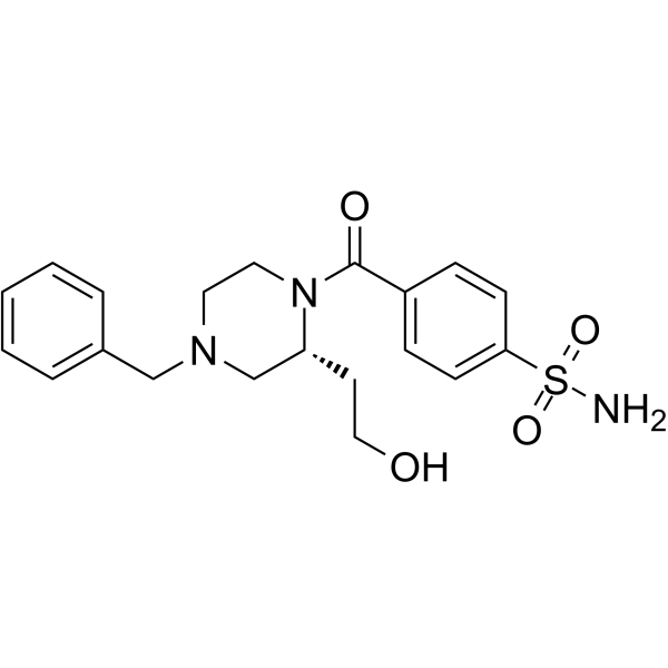 hCAII-IN-7 Chemical Structure