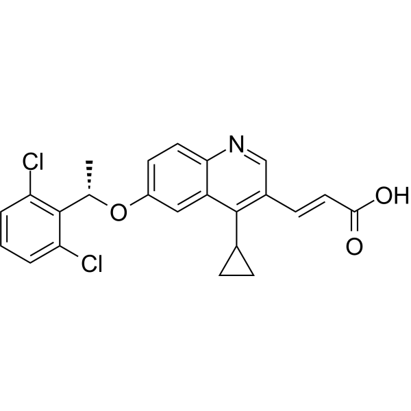 MsbA-IN-2 Chemical Structure