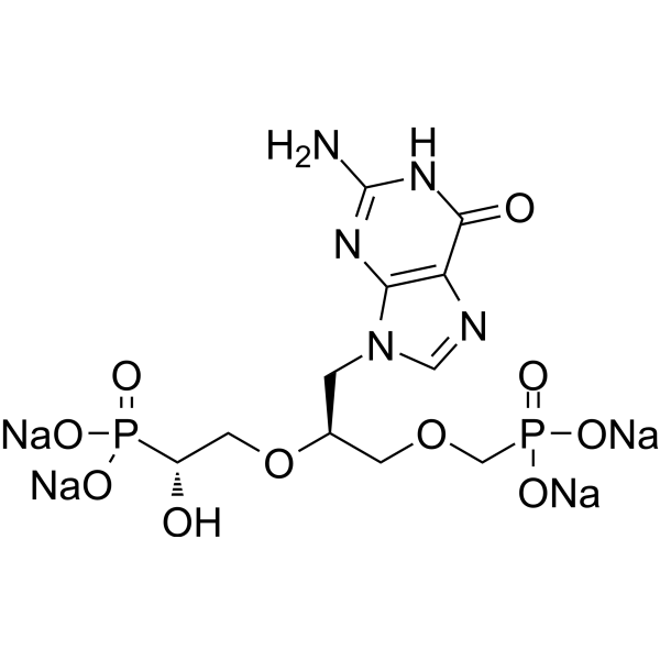 Purine phosphoribosyltransferase-IN-1 Chemical Structure