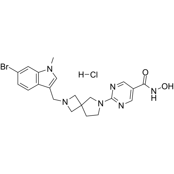 HDAC1-IN-4 Chemical Structure