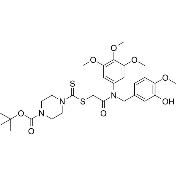 Tubulin polymerization-IN-5 Chemical Structure