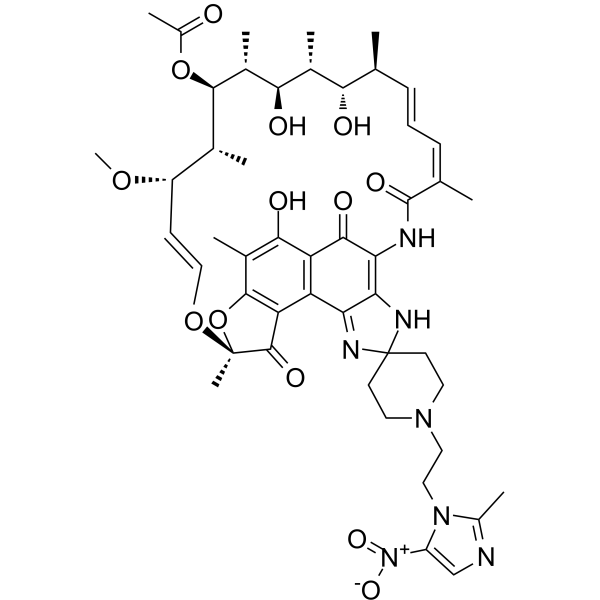 Rifasutenizol Chemical Structure