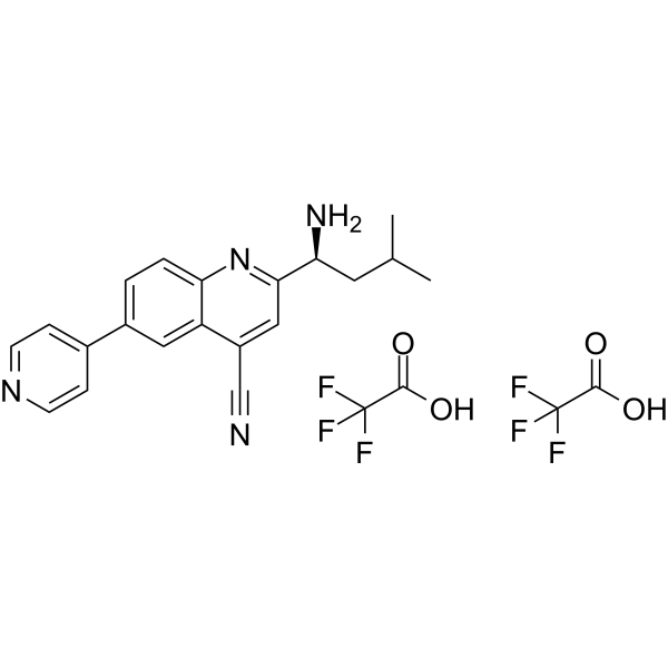 AAK1-IN-2 TFA Chemical Structure