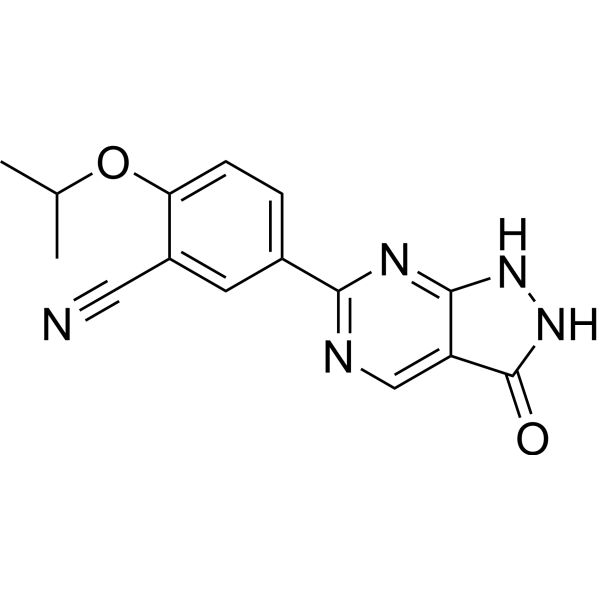 Xanthine oxidase-IN-4 Chemical Structure