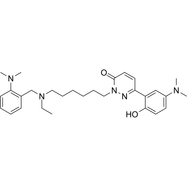 AChE-IN-6 Chemical Structure