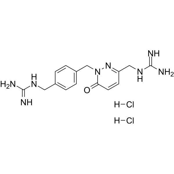 DNA crosslinker 3 dihydrochloride Chemical Structure