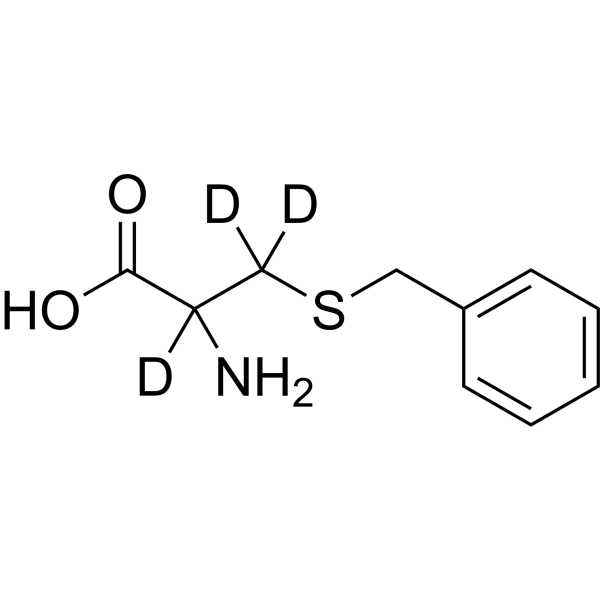 S-<em>Benzyl</em>-DL-cysteine-2,3,3-d3