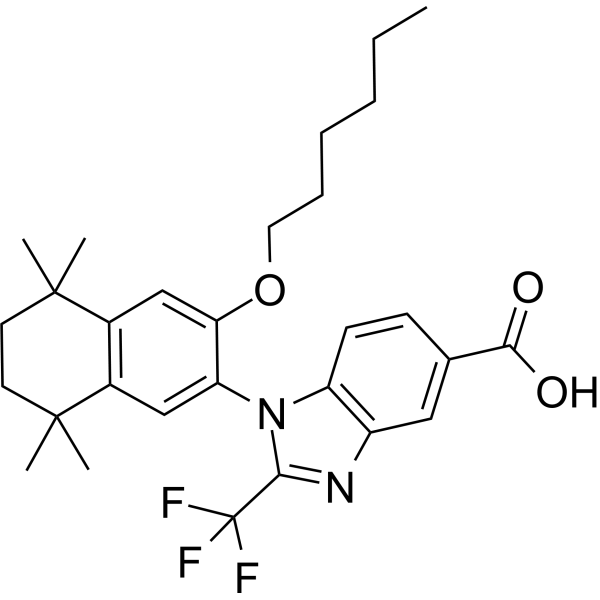 RXR antagonist 2 Chemical Structure