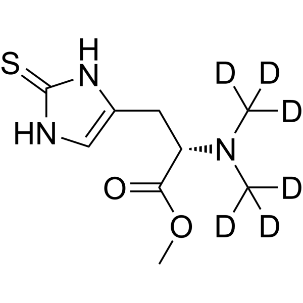 N-Desmethyl <em>L</em>-ergothioneine methyl ester-<em>d</em>6