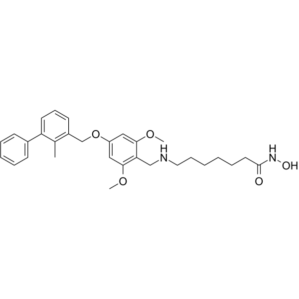 HDAC6-IN-4 Chemical Structure
