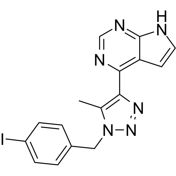 JAK1-IN-9 Chemical Structure
