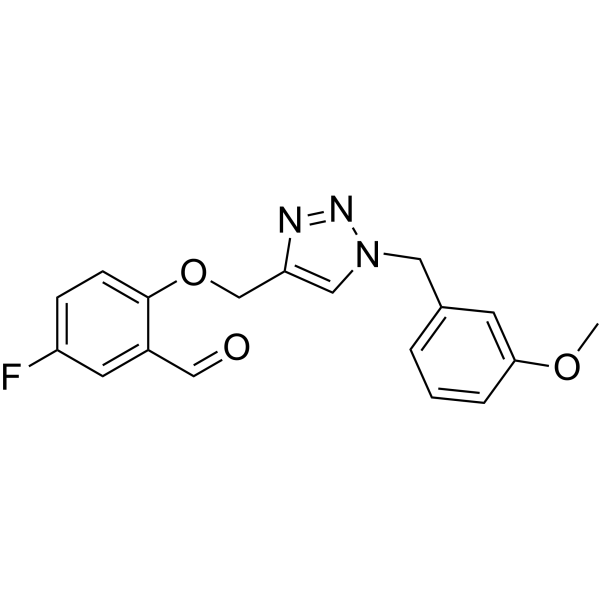 Xanthine oxidase-IN-5 Chemical Structure