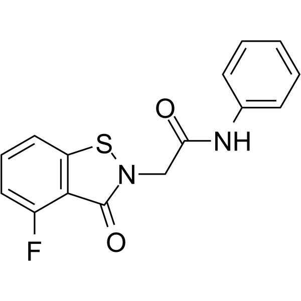 SARS-CoV-2 Mpro-IN-1 Chemical Structure
