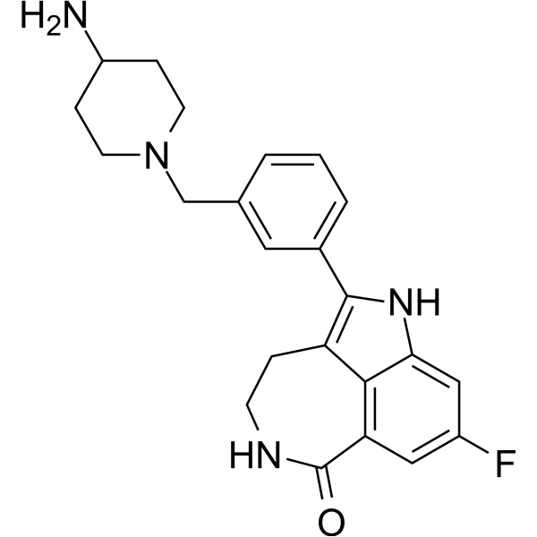 PARP-1-IN-1 Chemical Structure
