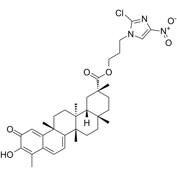 Hsp90-Cdc37-IN-3 Chemical Structure