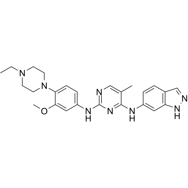 PDGFR-IN-1 Chemical Structure
