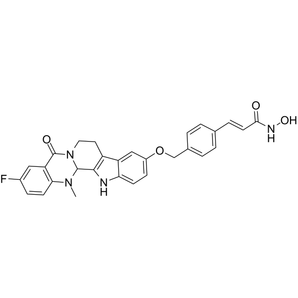 HDAC/Top-IN-1 Chemical Structure