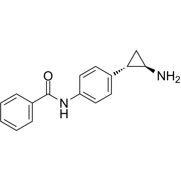 LSD1-IN-12 Chemical Structure