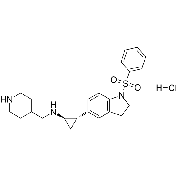 LSD1-IN-13 hydrochloride Chemical Structure