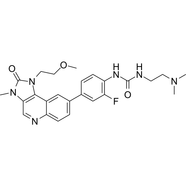 ATM Inhibitor-3 Chemical Structure