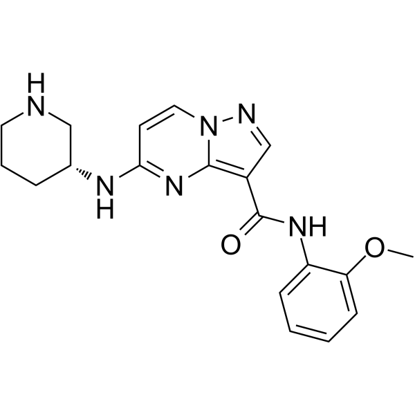 FLT3/ITD-IN-1 Chemical Structure