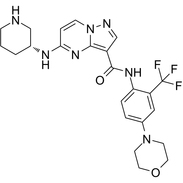 FLT3/ITD-IN-2 Chemical Structure