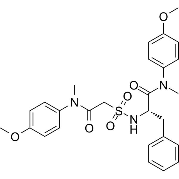 HIV-1 inhibitor-18 Chemical Structure