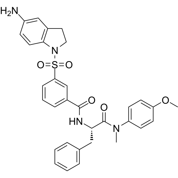 HIV-1 inhibitor-17