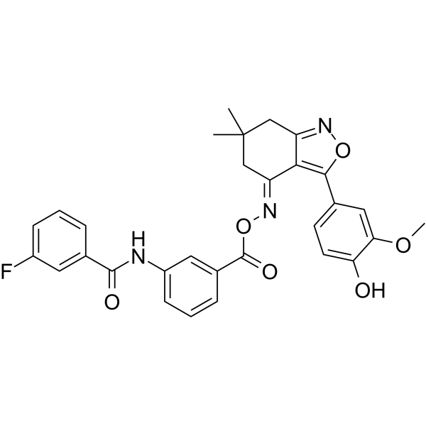 HSP90-IN-10 Chemical Structure