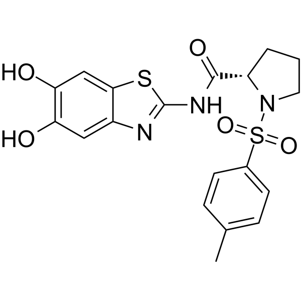 NS2B/NS3-IN-6 Chemical Structure