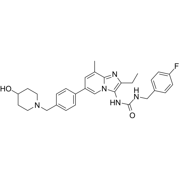 ATX inhibitor 12 Chemical Structure