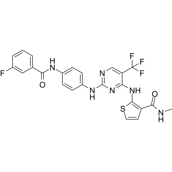 EGFR-IN-3 Chemical Structure