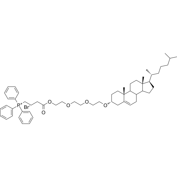 (R)-Chol-TPP Chemical Structure
