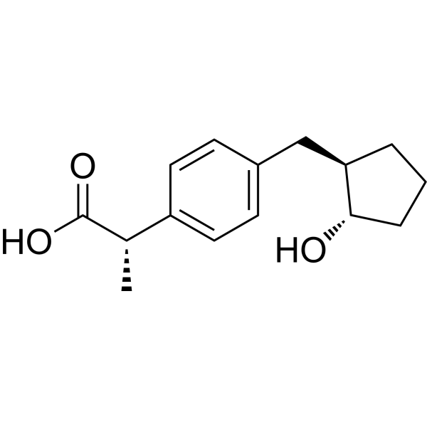 Loxoprofenol-SRS Chemical Structure