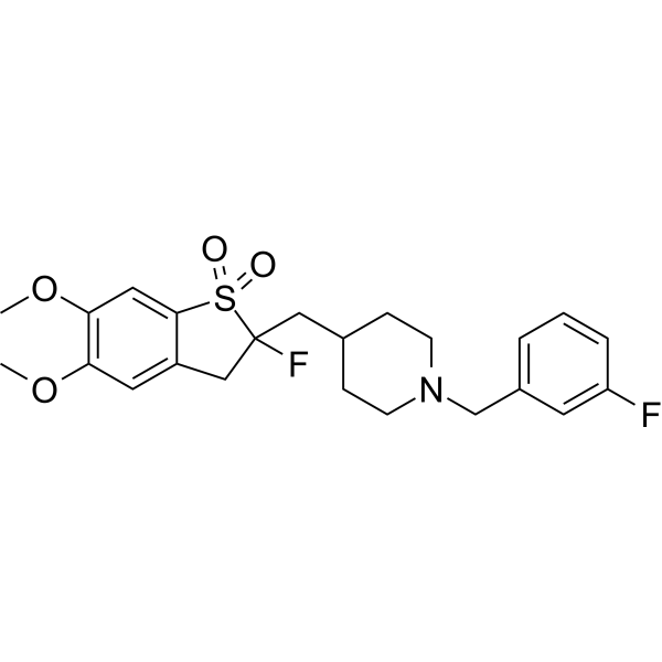 AChE-IN-10 Chemical Structure
