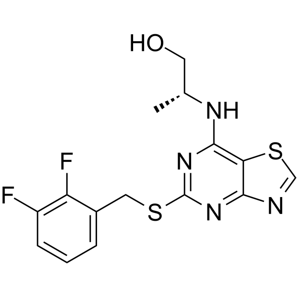 CXCR2 antagonist 4 Chemical Structure