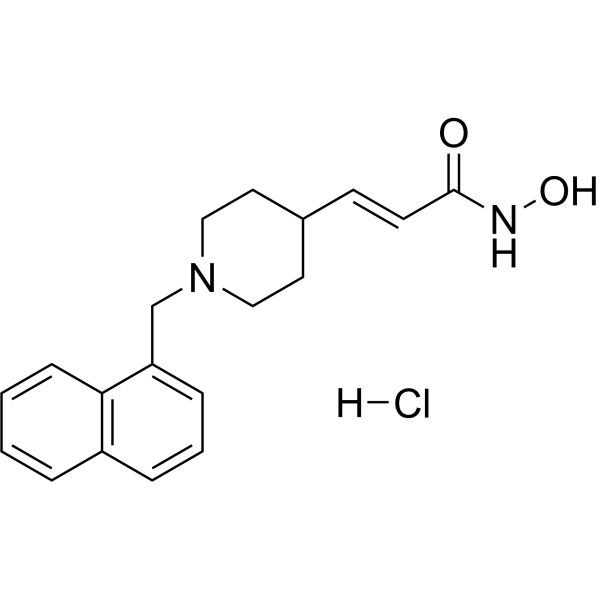 HDAC10-IN-2 hydrochloride Chemical Structure