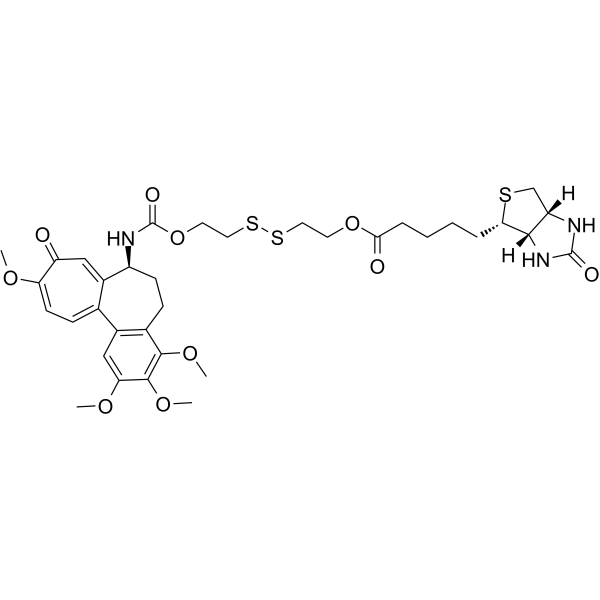 Deac-SS-Biotin Chemical Structure