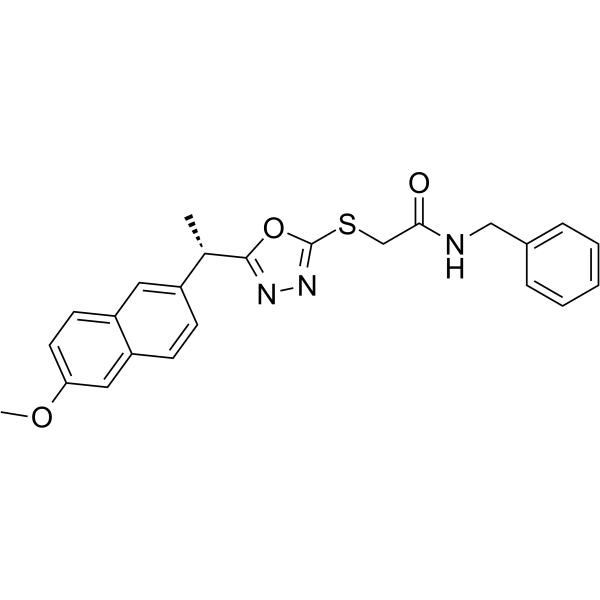 VEGFR-2-IN-14 Chemical Structure