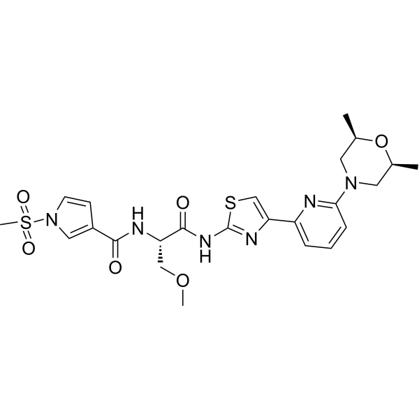 FHD-286 Chemical Structure
