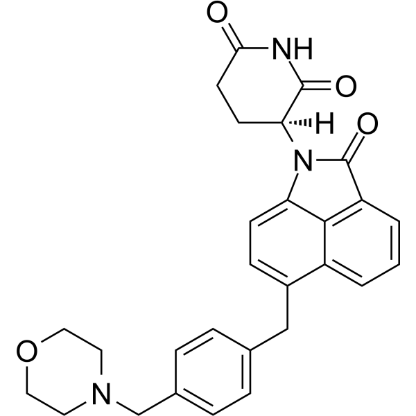 Cemsidomide Chemical Structure