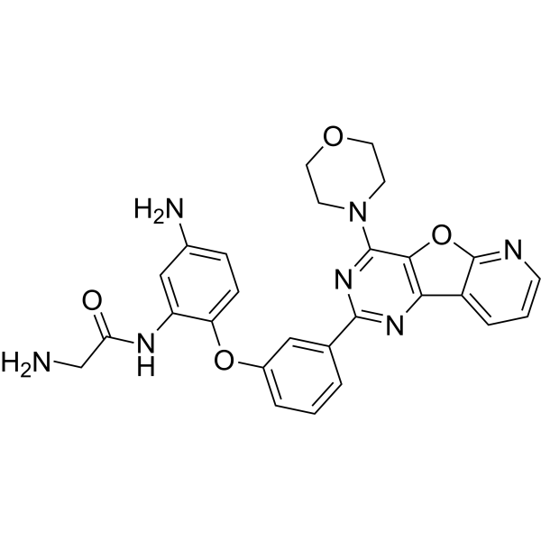 RIDR-PI-103 Chemical Structure