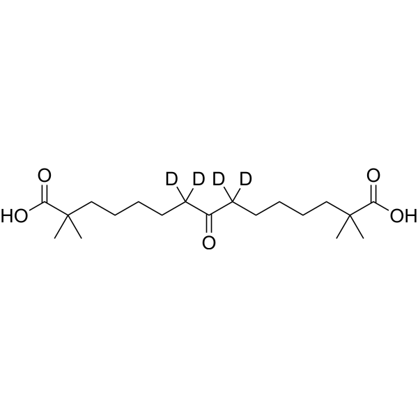 Bempedoic acid impurity 1-<em>d4</em>