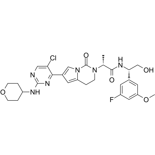 <em>ERK1/2</em> inhibitor 5