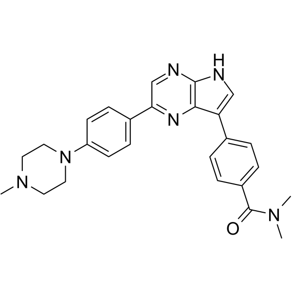 HPK1-IN-17 Chemical Structure