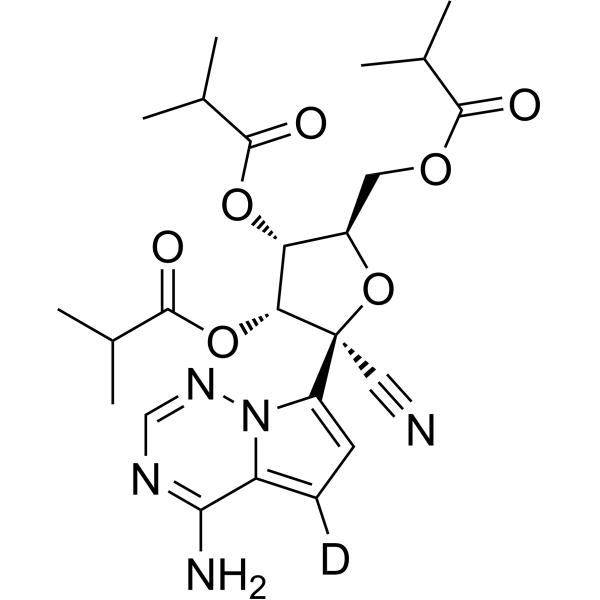 Mindeudesivir Chemical Structure